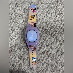 Disney Character MagicBand with Castle Design